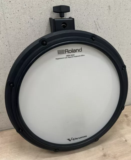 Roland PDX-12 12" Mesh Drum Pad Dual Trigger Electronic Snare / Tom