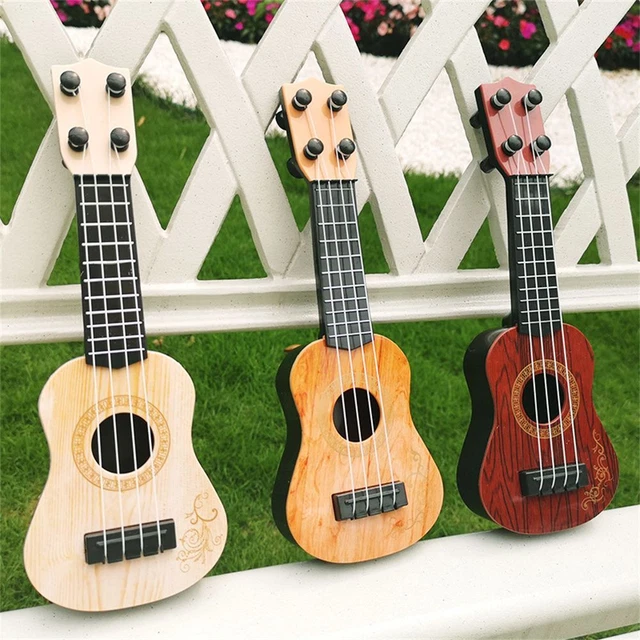 Early Education Mini Ukulele Simulation Guitar Musical Instrument Instruments