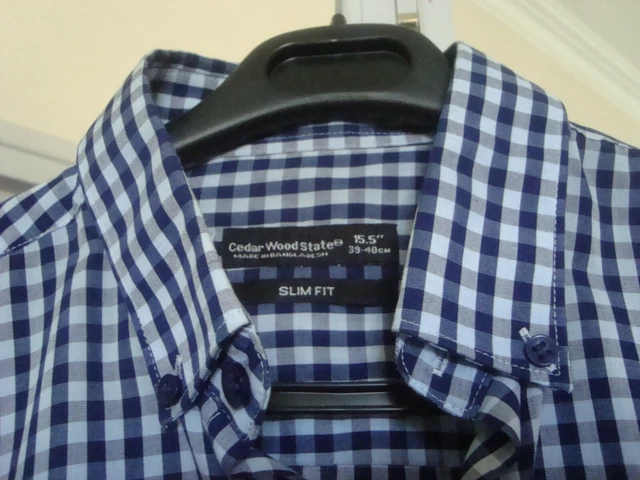 Cedar wood state chemise prix outlet