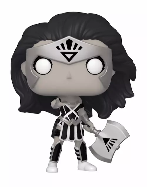 New Funko POP! Heroes: Wonder Woman #393 "Wonder Woman (Black Lantern)" Figure