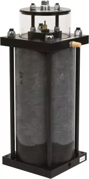 De-Sta-Co 32.41:1, 4 Cu In Output per Stroke, 100 psi, Clamp Power Booster