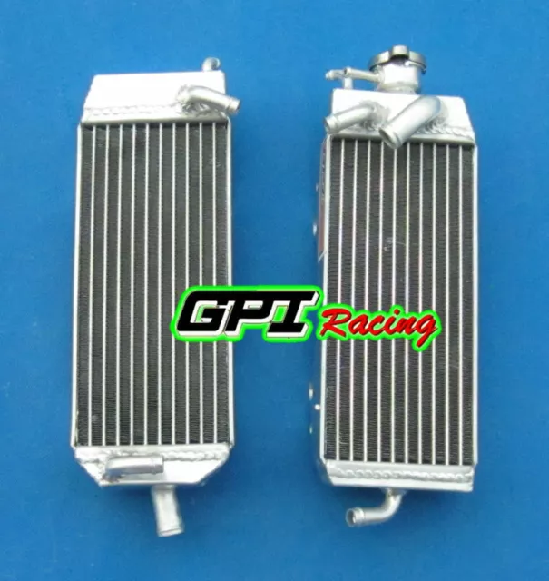 Radiateur en aluminium pour suzuki RM125 RM125 1998-2000 1999 98 99 00