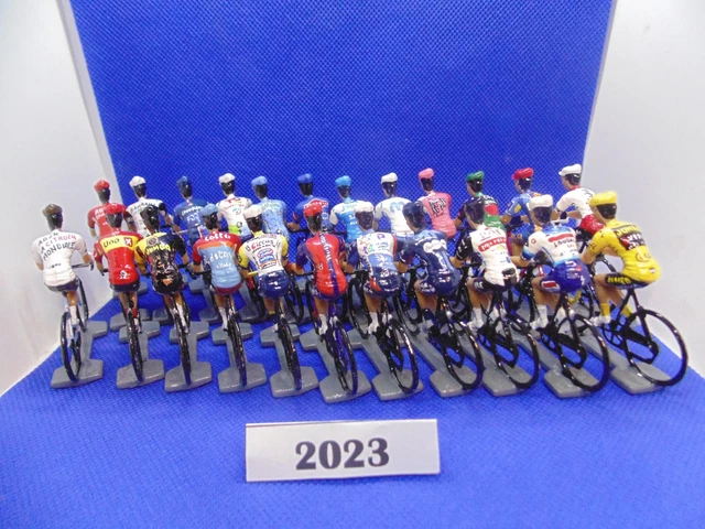 FIGURINE CYCLISTE - COFALU - TOUR DE FRANCE COMPLET - 1952 (12 Figurines