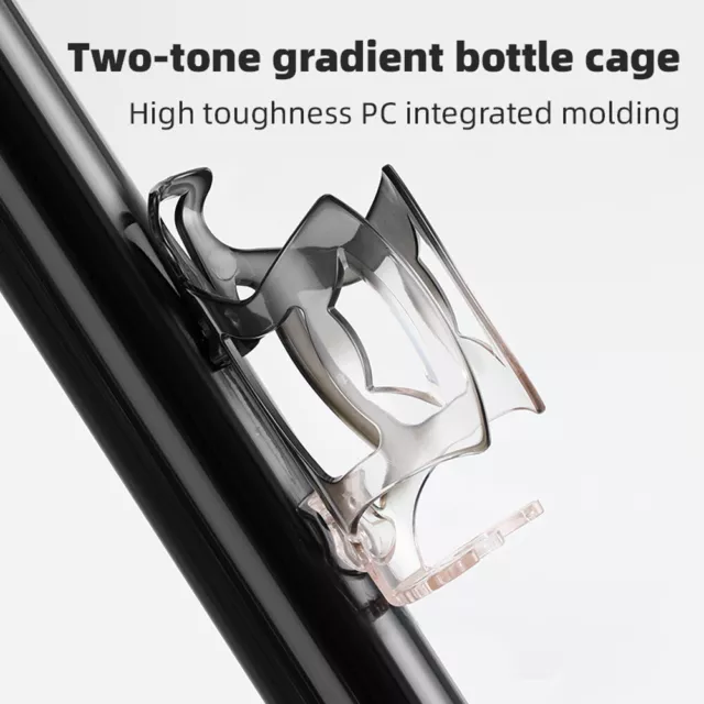 Gradient Bottle Holder Anti Slip Cup Holder Bicycle Bottle Cage Cycling Supplies