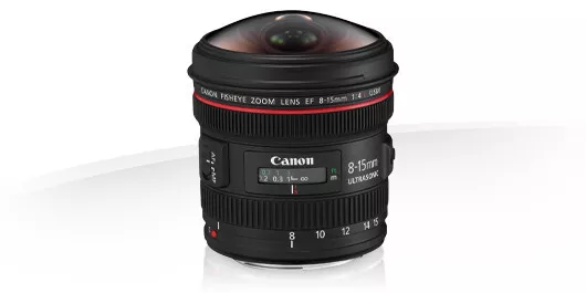 Canon EF 8-15 mm / 4 L USM Fisheye Objektiv für EOS B-Ware vom Fachhändler