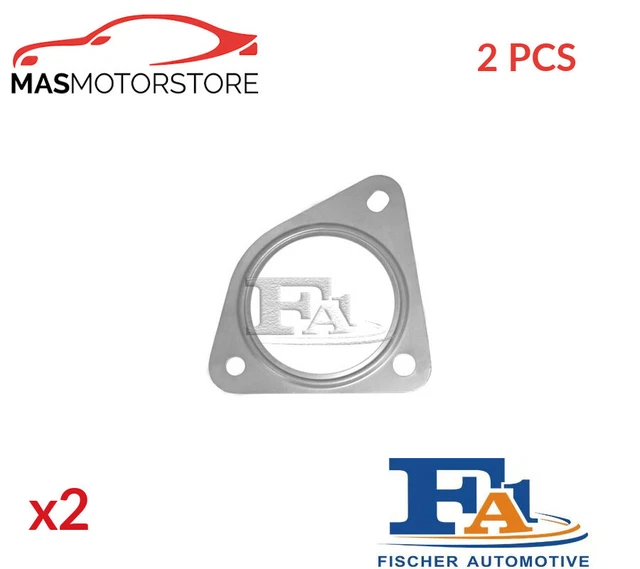 Exhaust Pipe Gasket Outlet Fa1 120-961 2Pcs A New Oe Replacement