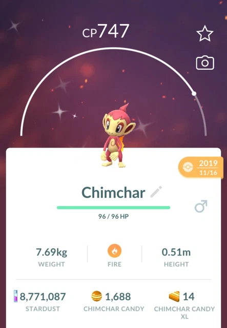 Pokémon Go Shiny Kecleon - trade 1mil stradust - Unregistered - available  45496734572