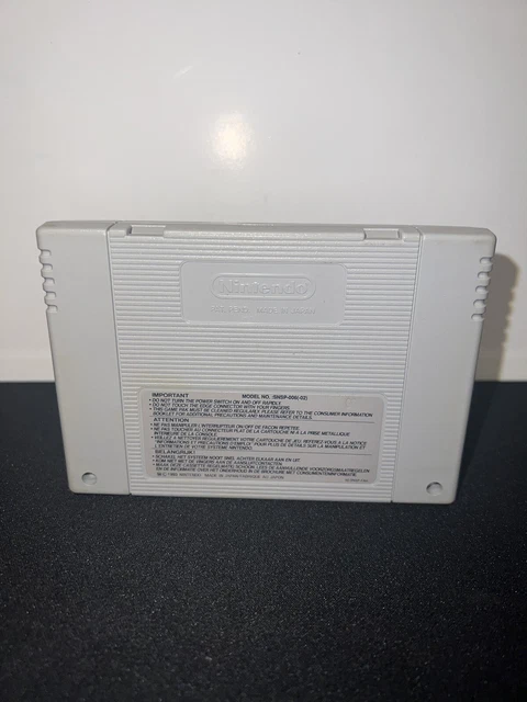 Starwing super Nintendo FAH Cartouche Seule 2