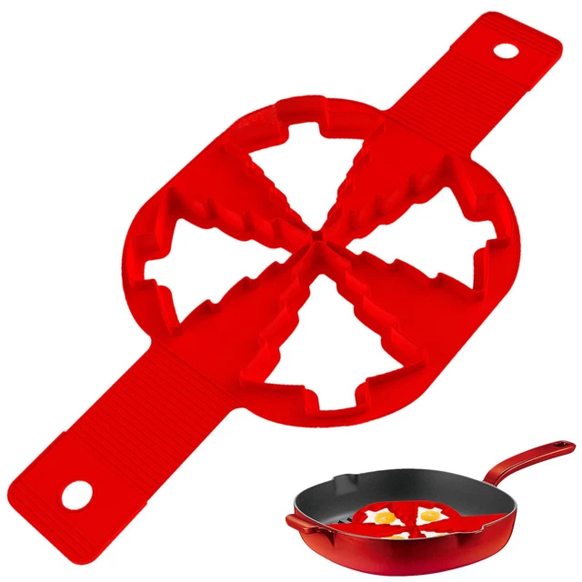 Silicone Pancake Mold Nonstick Silicone Baking Christmas Tree Mold