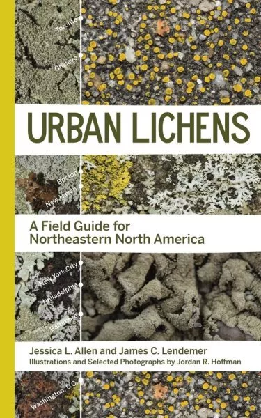 Urban Lichens : A Field Guide for Northeastern North America, Paperback by Al...