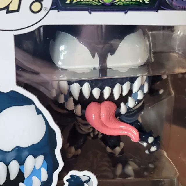 Funko Pop! Disney - Marvel - Mech Strike - Monster Hunters - Venom #994 NEW 2