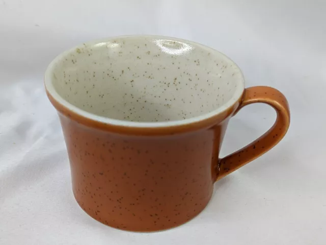 Imperial by W Dalton Stoneware Tangerine Coffee Cup Mug