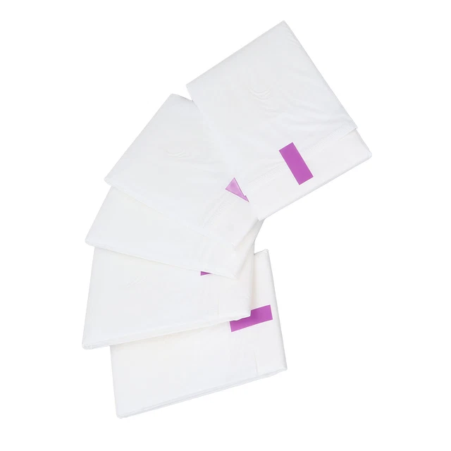 5pz Pad Mestruale Donna 360mm Puro Cotone Traspirante Usa e getta Grande Assorbimento GF0