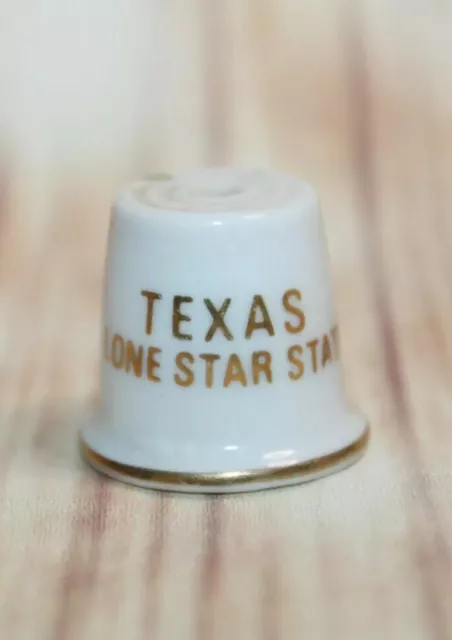 Vintage Texas Thimble