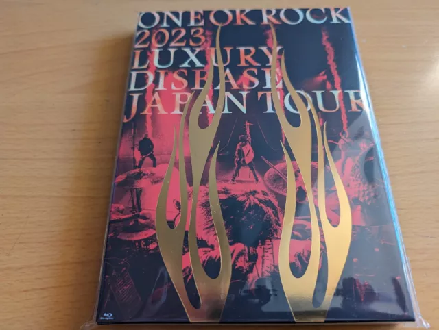 ONE OK ROCK 2023 LUXURY 女々し DISEASE
