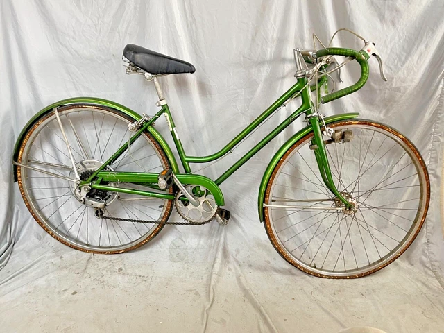 1968 SCHWINN SUBURBAN vintage v lo de route de tourisme X Petit