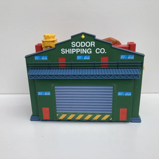 THOMAS THE TANK ENGINE: Thomas & Friends Take N Play Sodor Shipping Co playset