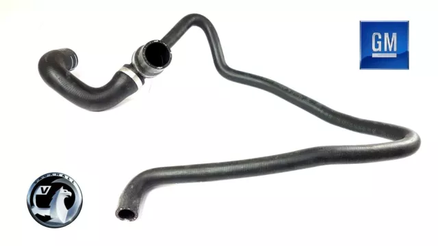 Genuine Vauxhall Astra H Zafira B Radiator Outlet Lower Coolant Hose 13118272