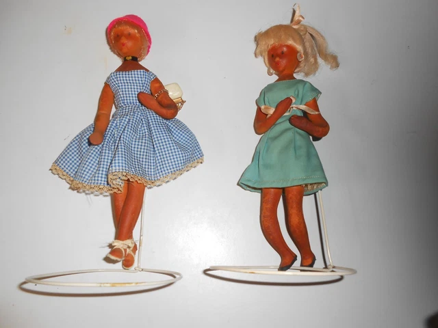 ANCIENNES POUPEES PEYNET LES JEUNES MARIES Réf: 76 DE 1964 EUR 44,90 - FR