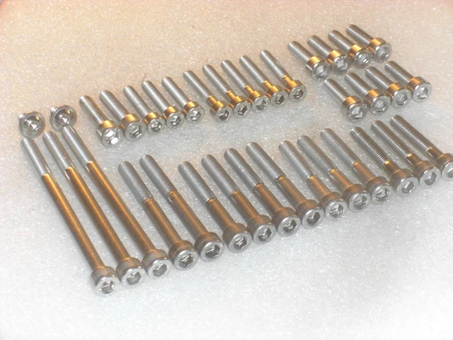 STIG Stainless Steel Allen Bolt Kit For Suzuki GS550, GS650, GS750, GS850 Carburetors – Classic Bike Upgrade
