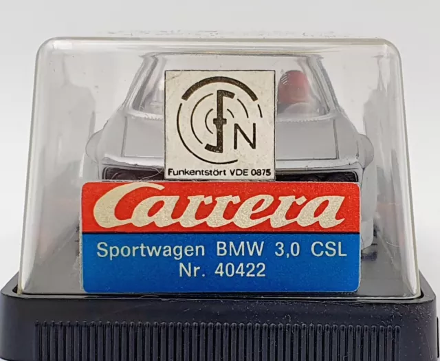 Carrera 132 Universal Uni BMW  3,0 CSL  unbespielt  TOP