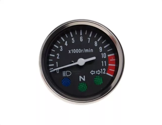 Compte-tours moto Rev counter pour SUZUKI GN125 GN 125 NF41A 4T