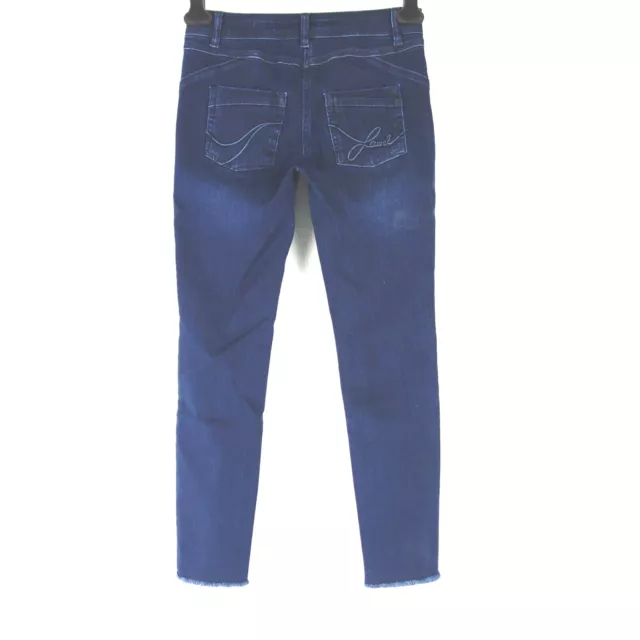 Laurel Laurél Jeans Pantaloni Donna Jeans da Donna Tabea Ritagliato Blu 34 Nuova 3