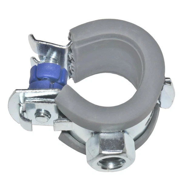 50 Stück Gelenk-Rohrschellen 44–49 Mm – DIN 41 Produktbild-Vorschau 5