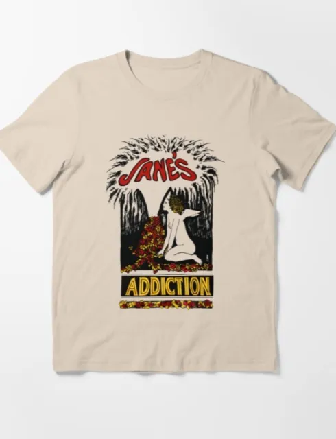 Jane's Addiction rock band classic t-shirt, gift for fan TE5305
