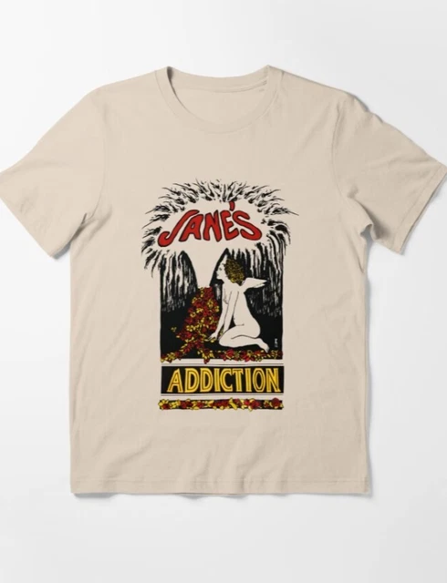 Jane's Addiction rock band classic t-shirt, gift for fan TE5305