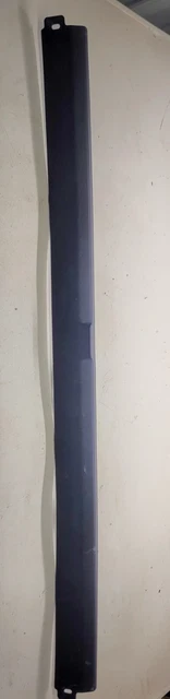1995-2000 CHEVROLET TAHOE Suburban REAR DOOR Lower TRIM P/N 15694695 Dark Blue