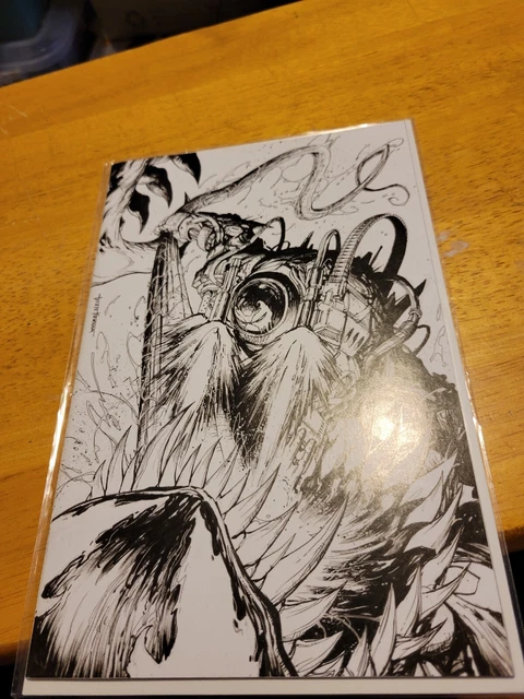 VENOM (#27) UNKNOWN Tyler KIRKHAM EXCLUSIVE SECRET VIRGIN SKETCH