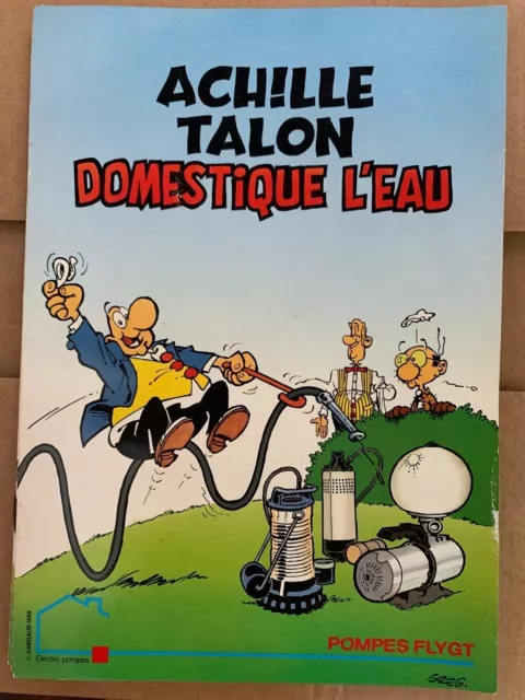 ACHILLE TALON domestique l'eau