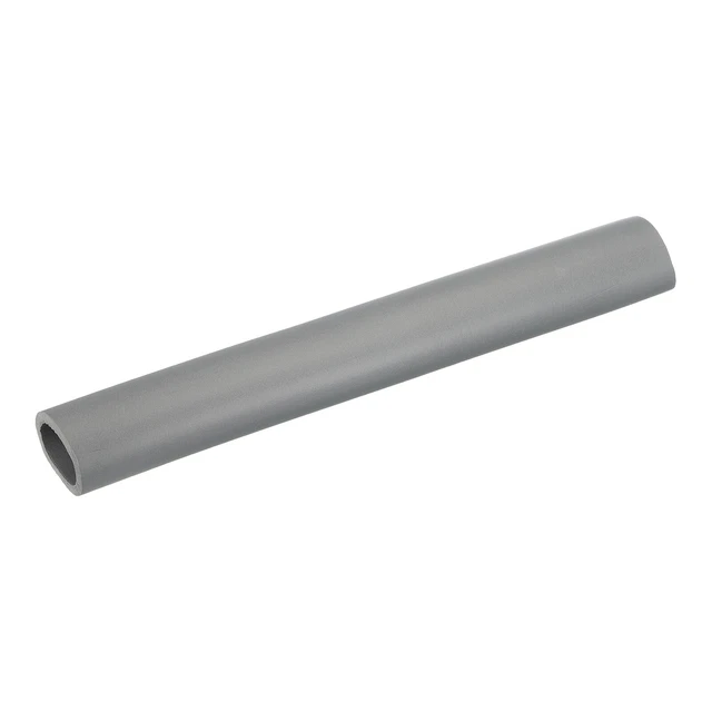 Foam Grip Tubing Handle Grips 26mm ID 36mm OD 10" Grey for Utensils