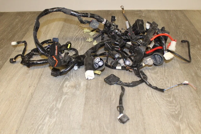 2015 2016 YAMAHA yzf r1 MAIN ENGINE WIRING HARNESS MOTOR WIRE LOOM