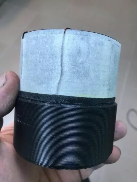 2oz Black Rubber Cement Speaker Glue