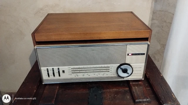Radio Giradischi Mivar Maiorca