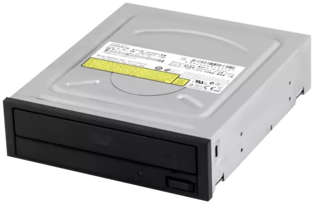 Sony DDU1681S Internal Lecteur pour PC Ordinateur SATA CD : 48x, DVD : 18x Noir