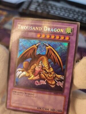 Thousand Dragon MRD 143 Secret Rare