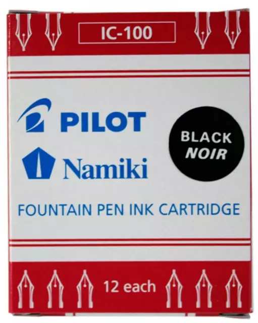 PILOT Tintenpatronen Namiki,für Füllhater Capless,nacht blau
