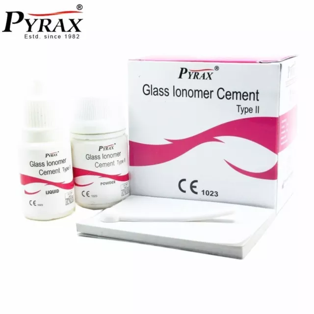 Permanent Glass Ionomer Dental Cement Crown Bridge fixing Free Shiping