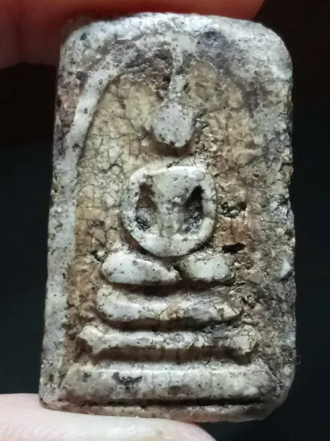 Thai Amulet Buddha Phra Somdej Lp Toh Wat Rakang Phim Jedi Original Antique Real