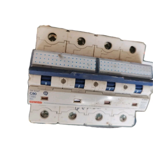 Interruttore Magnetotermico Gewiss MT45 1P+N Curva C 16A - 2 Moduli, Protezione Impianto Elettrico - Foto 2