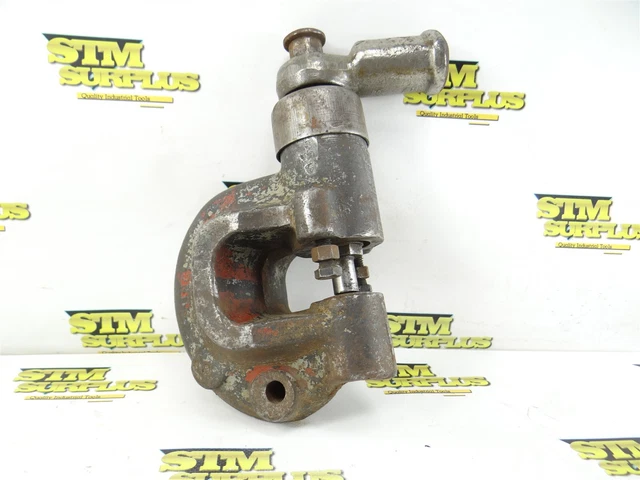 Heavy Duty Portable Punch 5/8" Diameter Whitney Metal Co No. 20