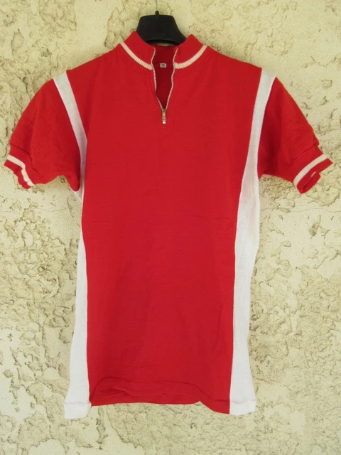 Maillot cycliste CONFORAMA COLOMBES V.C.G BOUTI CYCLES années