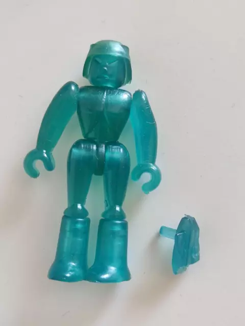 Cosmogini verde acqua azzurro cosmogeni aliogeni exogini toys vintage Kinnikuman