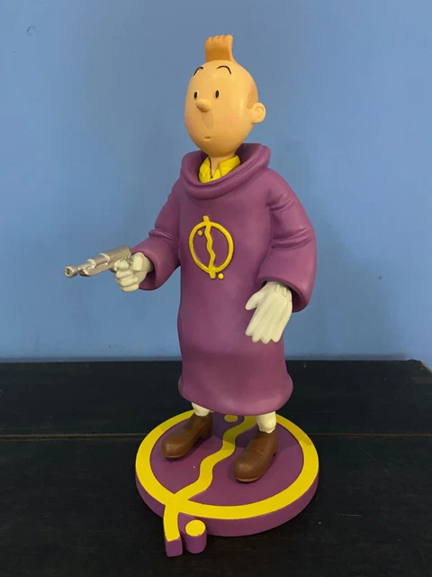 Figurine Tintin cow-boy St emett - Collection