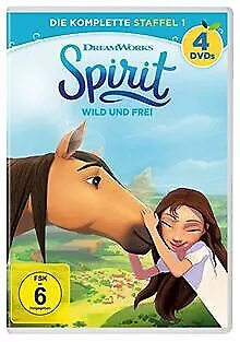 Spirit - Wild und frei: Die komplette Staffel 1 [4 DVDs] | DVD | Zustand gut