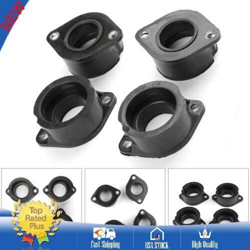 Carburetor Holder Intake Manifold Boot For Kawasaki KZ1000 KZ1100 ZN1100 A1 B1UA