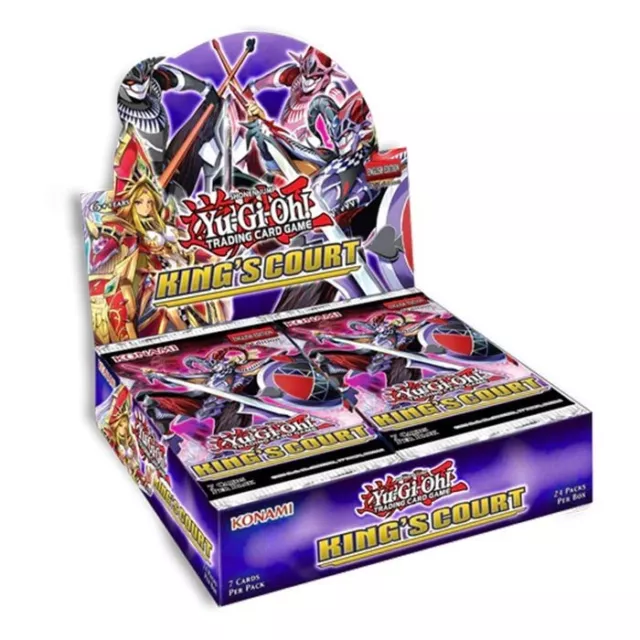 Yu-Gi-Oh! King's Court - Singles - Choose Your Own!